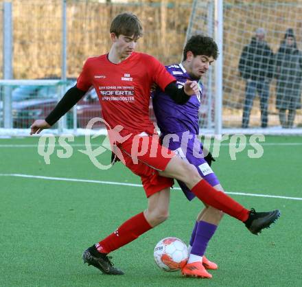 Fussball Bundesliga. Testspiel. SK Austria Klagenfurt gegen Sirnitz. Ben Bobzien (Austria Klagenfurt). Klagenfurt, am 14,1.2025.
Foto: Kuess
---
pressefotos, pressefotografie, kuess, qs, qspictures, sport, bild, bilder, bilddatenbank