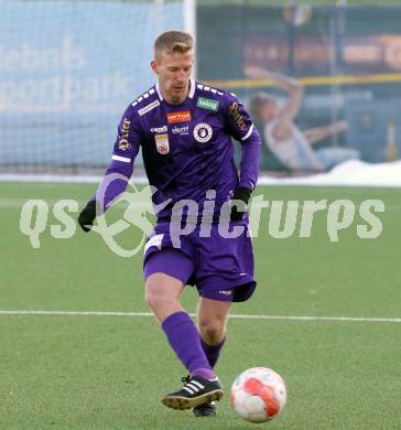 Fussball Bundesliga. Testspiel. SK Austria Klagenfurt gegen Sirnitz. Christopher Cvetko (Austria Klagenfurt). Klagenfurt, am 14,1.2025.
Foto: Kuess
---
pressefotos, pressefotografie, kuess, qs, qspictures, sport, bild, bilder, bilddatenbank