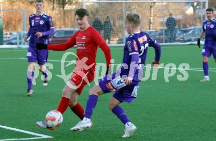 Fussball Bundesliga. Testspiel. SK Austria Klagenfurt gegen Sirnitz. Jonas Kuehn (Austria Klagenfurt). Klagenfurt, am 14,1.2025.
Foto: Kuess
---
pressefotos, pressefotografie, kuess, qs, qspictures, sport, bild, bilder, bilddatenbank