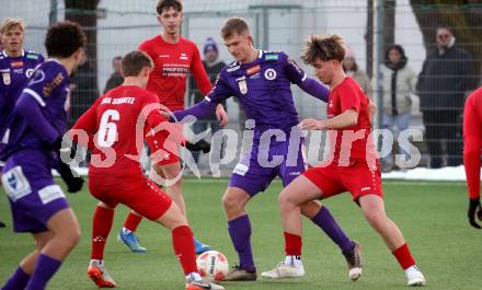 Fussball Bundesliga. Testspiel. SK Austria Klagenfurt gegen Sirnitz. Nicolas Binder (Austria Klagenfurt). Klagenfurt, am 14,1.2025.
Foto: Kuess
---
pressefotos, pressefotografie, kuess, qs, qspictures, sport, bild, bilder, bilddatenbank