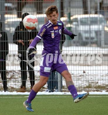 Fussball Bundesliga. Testspiel. SK Austria Klagenfurt gegen Sirnitz. Philipp Wydra (Austria Klagenfurt). Klagenfurt, am 14,1.2025.
Foto: Kuess
---
pressefotos, pressefotografie, kuess, qs, qspictures, sport, bild, bilder, bilddatenbank