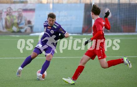 Fussball Bundesliga. Testspiel. SK Austria Klagenfurt gegen Sirnitz. Christopher Wernitznig (Austria Klagenfurt). Klagenfurt, am 14,1.2025.
Foto: Kuess
---
pressefotos, pressefotografie, kuess, qs, qspictures, sport, bild, bilder, bilddatenbank