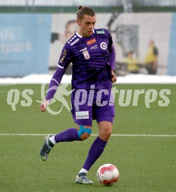 Fussball Bundesliga. Testspiel. SK Austria Klagenfurt gegen Sirnitz. Niklas Szerencsi (Austria Klagenfurt). Klagenfurt, am 14,1.2025.
Foto: Kuess
---
pressefotos, pressefotografie, kuess, qs, qspictures, sport, bild, bilder, bilddatenbank