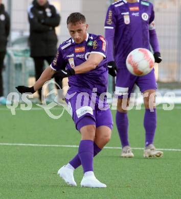 Fussball Bundesliga. Testspiel. SK Austria Klagenfurt gegen Sirnitz. Tobias Koch (Austria Klagenfurt). Klagenfurt, am 14,1.2025.
Foto: Kuess
---
pressefotos, pressefotografie, kuess, qs, qspictures, sport, bild, bilder, bilddatenbank