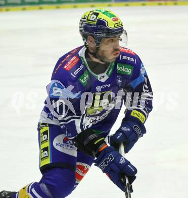 Eishockey ICE Bundesliga. VSV gegen HCB SÃ¼dtirol Alperia.   Thomas Vallant (VSV). Villach, am 12.1.2025
Foto: Kuess
---
pressefotos, pressefotografie, kuess, qs, qspictures, sport, bild, bilder, bilddatenbank