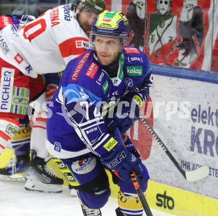 Eishockey ICE Bundesliga. VSV gegen HCB SÃ¼dtirol Alperia.   John Hughes (VSV). Villach, am 12.1.2025
Foto: Kuess
---
pressefotos, pressefotografie, kuess, qs, qspictures, sport, bild, bilder, bilddatenbank