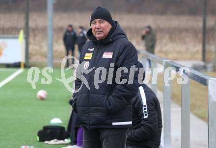 Fussball Bundesliga. Testspiel. SK Austria Klagenfurt gegen Lafnitz. Trainer Peter Pacult (Austria Klagenfurt). Klagenfurt, am 31,1.2025.
Foto: Kuess
---
pressefotos, pressefotografie, kuess, qs, qspictures, sport, bild, bilder, bilddatenbank