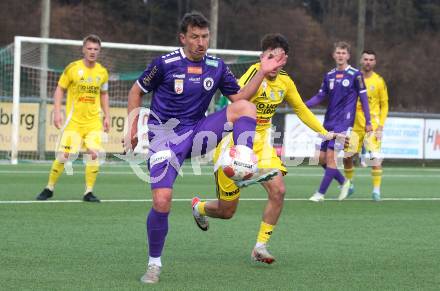 Fussball Bundesliga. Testspiel. SK Austria Klagenfurt gegen Lafnitz.  Christopher Wernitznig (Austria Klagenfurt). Klagenfurt, am 31,1.2025.
Foto: Kuess
---
pressefotos, pressefotografie, kuess, qs, qspictures, sport, bild, bilder, bilddatenbank