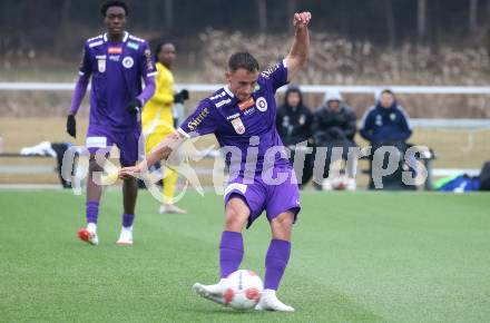 Fussball Bundesliga. Testspiel. SK Austria Klagenfurt gegen Lafnitz. Tobias Koch (Austria Klagenfurt). Klagenfurt, am 31,1.2025.
Foto: Kuess
---
pressefotos, pressefotografie, kuess, qs, qspictures, sport, bild, bilder, bilddatenbank