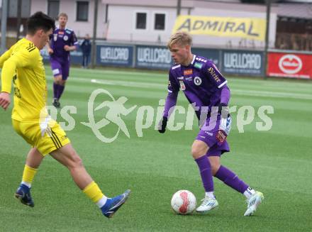 Fussball Bundesliga. Testspiel. SK Austria Klagenfurt gegen Lafnitz.  Jonas Kuehn (Austria Klagenfurt). Klagenfurt, am 31,1.2025.
Foto: Kuess
---
pressefotos, pressefotografie, kuess, qs, qspictures, sport, bild, bilder, bilddatenbank