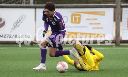 Fussball Bundesliga. Testspiel. SK Austria Klagenfurt gegen Lafnitz. Ben Bobzien (Austria Klagenfurt). Klagenfurt, am 31,1.2025.
Foto: Kuess
---
pressefotos, pressefotografie, kuess, qs, qspictures, sport, bild, bilder, bilddatenbank