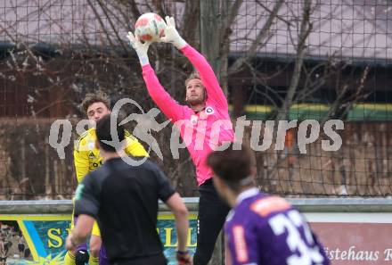 Fussball Bundesliga. Testspiel. SK Austria Klagenfurt gegen Lafnitz.  Marco Knaller (Austria Klagenfurt). Klagenfurt, am 31,1.2025.
Foto: Kuess
---
pressefotos, pressefotografie, kuess, qs, qspictures, sport, bild, bilder, bilddatenbank