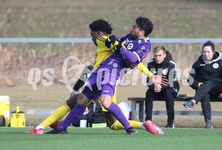 Fussball Bundesliga. Testspiel. SK Austria Klagenfurt gegen Lafnitz.  Kosmas Gkezos (Austria Klagenfurt). Klagenfurt, am 31,1.2025.
Foto: Kuess
---
pressefotos, pressefotografie, kuess, qs, qspictures, sport, bild, bilder, bilddatenbank