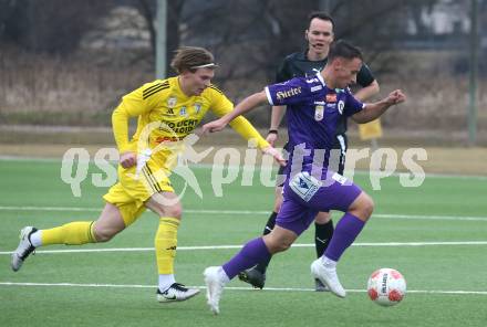 Fussball Bundesliga. Testspiel. SK Austria Klagenfurt gegen Lafnitz. Tobias Koch (Austria Klagenfurt). Klagenfurt, am 31,1.2025.
Foto: Kuess
---
pressefotos, pressefotografie, kuess, qs, qspictures, sport, bild, bilder, bilddatenbank