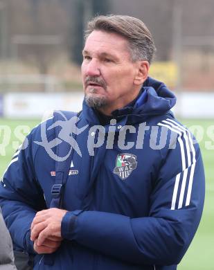 Fussball Bundesliga. Testspiel. SK Austria Klagenfurt gegen Lafnitz.  Thomas Lenuweit (WAC Amateure). Klagenfurt, am 31.1.2025.
Foto: Kuess
---
pressefotos, pressefotografie, kuess, qs, qspictures, sport, bild, bilder, bilddatenbank