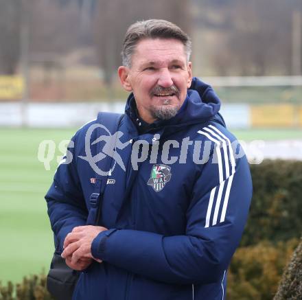 Fussball Bundesliga. Testspiel. SK Austria Klagenfurt gegen Lafnitz.  Thomas Lenuweit (WAC Amateure). Klagenfurt, am 31.1.2025.
Foto: Kuess
---
pressefotos, pressefotografie, kuess, qs, qspictures, sport, bild, bilder, bilddatenbank