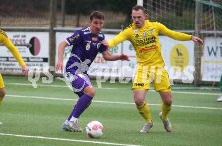 Fussball Bundesliga. Testspiel. SK Austria Klagenfurt gegen Lafnitz. Christopher Wernitznig (Austria Klagenfurt), (Lafnitz). Klagenfurt, am 31,1.2025.
Foto: Kuess
---
pressefotos, pressefotografie, kuess, qs, qspictures, sport, bild, bilder, bilddatenbank