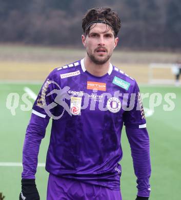 Fussball Bundesliga. Testspiel. SK Austria Klagenfurt gegen Lafnitz.  Steven Juncaj (Austria Klagenfurt). Klagenfurt, am 31.1.2025.
Foto: Kuess
---
pressefotos, pressefotografie, kuess, qs, qspictures, sport, bild, bilder, bilddatenbank