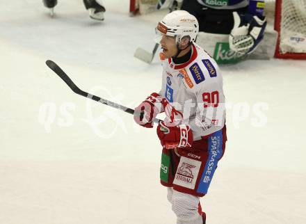 Eishockey ICE Bundesliga. VSV gegen KAC. Torjubel Matthew Fraser (KAC). Villach, am 2.2..2025
Foto: Kuess
---
pressefotos, pressefotografie, kuess, qs, qspictures, sport, bild, bilder, bilddatenbank