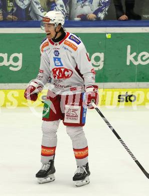 Eishockey ICE Bundesliga. VSV gegen KAC. Torjubel Nicholas Eric Petersen (KAC). Villach, am 2.2..2025
Foto: Kuess
---
pressefotos, pressefotografie, kuess, qs, qspictures, sport, bild, bilder, bilddatenbank