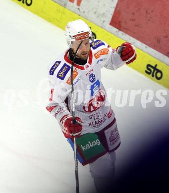 Eishockey ICE Bundesliga. VSV gegen KAC. Torjubel Jan Mursak (KAC). Villach, am 2.2..2025
Foto: Kuess
---
pressefotos, pressefotografie, kuess, qs, qspictures, sport, bild, bilder, bilddatenbank