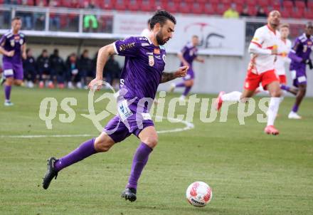 Fussball Bundesliga. SK Austria Klagenfurt gegen Red Bull Salzburg. Kosmas Gkezos ( Austria Klagenfurt),. Klagenfurt, am 9.2.2025.
Foto: Kuess
www.qspictures.net
---
pressefotos, pressefotografie, kuess, qs, qspictures, sport, bild, bilder, bilddatenbank