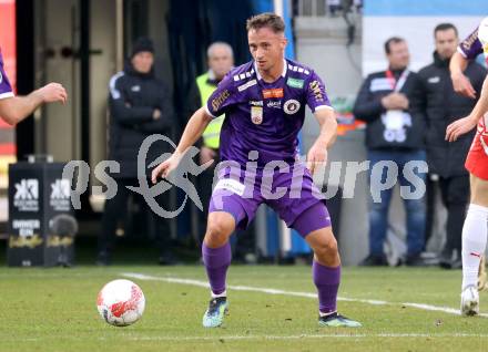 Fussball Bundesliga. SK Austria Klagenfurt gegen Red Bull Salzburg. Tobias Koch ( Austria Klagenfurt) . Klagenfurt, am 9.2.2025.
Foto: Kuess
www.qspictures.net
---
pressefotos, pressefotografie, kuess, qs, qspictures, sport, bild, bilder, bilddatenbank