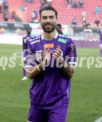 Fussball Bundesliga. SK Austria Klagenfurt gegen Red Bull Salzburg. Kosmas Gkezos (Austria Klagenfurt)). Klagenfurt, am 9.2.2025.
Foto: Kuess
www.qspictures.net
---
pressefotos, pressefotografie, kuess, qs, qspictures, sport, bild, bilder, bilddatenbank