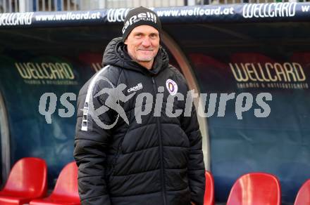 Fussball Bundesliga. SK Austria Klagenfurt gegen Red Bull Salzburg. Athletiktrainer Bernhard Sussitz (Austria Klagenfurt). . Klagenfurt, am 9.2.2025.
Foto: Kuess
www.qspictures.net
---
pressefotos, pressefotografie, kuess, qs, qspictures, sport, bild, bilder, bilddatenbank