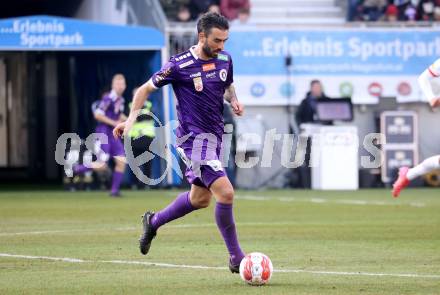 Fussball Bundesliga. SK Austria Klagenfurt gegen Red Bull Salzburg. Kosmas Gkezos ( Austria Klagenfurt). Klagenfurt, am 9.2.2025.
Foto: Kuess
www.qspictures.net
---
pressefotos, pressefotografie, kuess, qs, qspictures, sport, bild, bilder, bilddatenbank