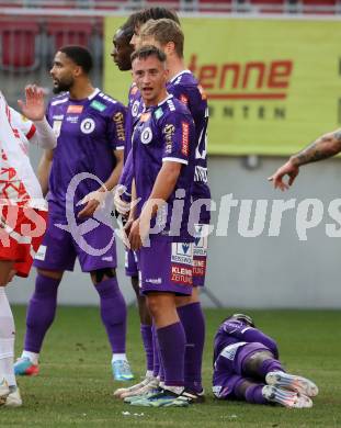 Fussball Bundesliga. SK Austria Klagenfurt gegen Red Bull Salzburg. Tobias Koch (Austria Klagenfurt). Klagenfurt, am 9.2.2025.
Foto: Kuess
www.qspictures.net
---
pressefotos, pressefotografie, kuess, qs, qspictures, sport, bild, bilder, bilddatenbank