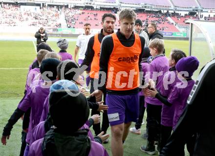 Fussball Bundesliga. SK Austria Klagenfurt gegen Red Bull Salzburg. Martin Hinteregger  (Austria Klagenfurt). . Klagenfurt, am 9.2.2025.
Foto: Kuess
www.qspictures.net
---
pressefotos, pressefotografie, kuess, qs, qspictures, sport, bild, bilder, bilddatenbank