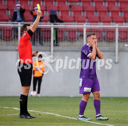 Fussball Bundesliga. SK Austria Klagenfurt gegen Red Bull Salzburg. Tobias Koch  (Austria Klagenfurt). Klagenfurt, am 9.2.2025.
Foto: Kuess
www.qspictures.net
---
pressefotos, pressefotografie, kuess, qs, qspictures, sport, bild, bilder, bilddatenbank