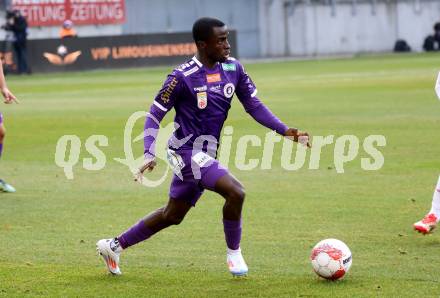 Fussball Bundesliga. SK Austria Klagenfurt gegen Red Bull Salzburg. Solomon Bonnah( Austria Klagenfurt). Klagenfurt, am 9.2.2025.
Foto: Kuess
www.qspictures.net
---
pressefotos, pressefotografie, kuess, qs, qspictures, sport, bild, bilder, bilddatenbank