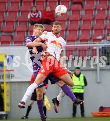 Fussball Bundesliga. SK Austria Klagenfurt gegen Red Bull Salzburg. Martin Hinteregger ( Austria Klagenfurt), Maximiliano Caufriez (Salzburg). Klagenfurt, am 9.2.2025.
Foto: Kuess
www.qspictures.net
---
pressefotos, pressefotografie, kuess, qs, qspictures, sport, bild, bilder, bilddatenbank