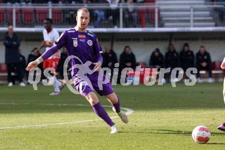 Fussball Bundesliga. SK Austria Klagenfurt gegen Red Bull Salzburg. Florian Jaritz (Austria Klagenfurt). . Klagenfurt, am 9.2.2025.
Foto: Kuess
www.qspictures.net
---
pressefotos, pressefotografie, kuess, qs, qspictures, sport, bild, bilder, bilddatenbank