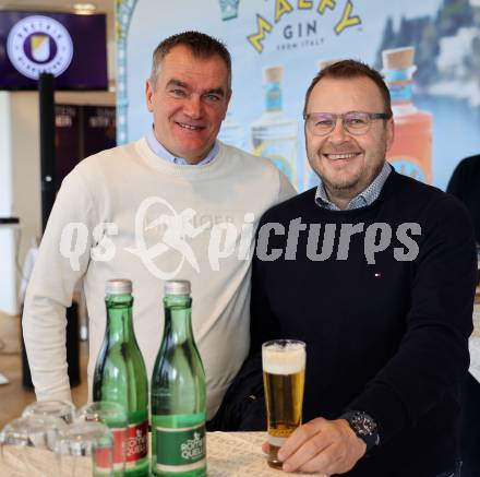 Fussball Bundesliga. SK Austria Klagenfurt gegen Red Bull Salzburg. Kick Off. Robert Micheu (PrÃ¤sident SK Austria Klagenfurt). Klagenfurt, am 9.2.2025.
Foto: Kuess
www.qspictures.net
---
pressefotos, pressefotografie, kuess, qs, qspictures, sport, bild, bilder, bilddatenbank