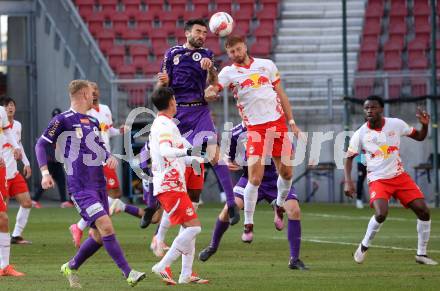 Fussball Bundesliga. SK Austria Klagenfurt gegen Red Bull Salzburg. Kosmas Gkezos( Austria Klagenfurt), Maximiliano Caufriez (Salzburg). Klagenfurt, am 9.2.2025.
Foto: Kuess
www.qspictures.net
---
pressefotos, pressefotografie, kuess, qs, qspictures, sport, bild, bilder, bilddatenbank