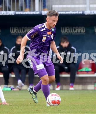 Fussball Bundesliga. SK Austria Klagenfurt gegen Red Bull Salzburg. Tobias Koch ( Austria Klagenfurt). Klagenfurt, am 9.2.2025.
Foto: Kuess
www.qspictures.net
---
pressefotos, pressefotografie, kuess, qs, qspictures, sport, bild, bilder, bilddatenbank