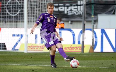 Fussball Bundesliga. SK Austria Klagenfurt gegen Red Bull Salzburg. Martin Hinteregger  (Austria Klagenfurt). Klagenfurt, am 9.2.2025.
Foto: Kuess
www.qspictures.net
---
pressefotos, pressefotografie, kuess, qs, qspictures, sport, bild, bilder, bilddatenbank