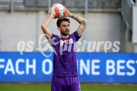 Fussball Bundesliga. SK Austria Klagenfurt gegen Red Bull Salzburg. Kosmas Gkezos ( Austria Klagenfurt). Klagenfurt, am 9.2.2025.
Foto: Kuess
www.qspictures.net
---
pressefotos, pressefotografie, kuess, qs, qspictures, sport, bild, bilder, bilddatenbank