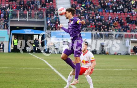 Fussball Bundesliga. SK Austria Klagenfurt gegen Red Bull Salzburg. Thorsten Mahrer  ( Austria Klagenfurt). Klagenfurt, am 9.2.2025.
Foto: Kuess
www.qspictures.net
---
pressefotos, pressefotografie, kuess, qs, qspictures, sport, bild, bilder, bilddatenbank