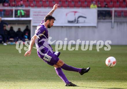 Fussball Bundesliga. SK Austria Klagenfurt gegen Red Bull Salzburg. Kosmas Gkezos Austria Klagenfurt). Klagenfurt, am 9.2.2025.
Foto: Kuess
www.qspictures.net
---
pressefotos, pressefotografie, kuess, qs, qspictures, sport, bild, bilder, bilddatenbank