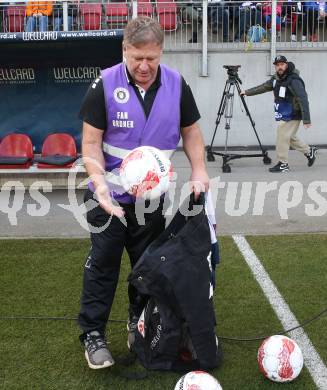 Fussball Bundesliga. SK Austria Klagenfurt gegen Red Bull Salzburg. Dietmar Jaritz . Klagenfurt, am 9.2.2025.
Foto: Kuess
www.qspictures.net
---
pressefotos, pressefotografie, kuess, qs, qspictures, sport, bild, bilder, bilddatenbank