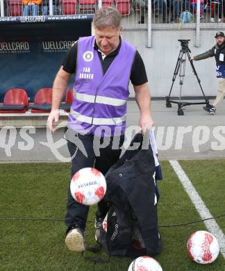 Fussball Bundesliga. SK Austria Klagenfurt gegen Red Bull Salzburg. Dietmar Jaritz.  Klagenfurt, am 9.2.2025.
Foto: Kuess
www.qspictures.net
---
pressefotos, pressefotografie, kuess, qs, qspictures, sport, bild, bilder, bilddatenbank