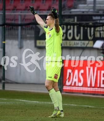 Fussball Bundesliga. SK Austria Klagenfurt gegen Red Bull Salzburg. Jubel Simon Spari ( Austria Klagenfurt). Klagenfurt, am 9.2.2025.
Foto: Kuess
www.qspictures.net
---
pressefotos, pressefotografie, kuess, qs, qspictures, sport, bild, bilder, bilddatenbank