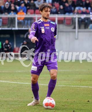 Fussball Bundesliga. SK Austria Klagenfurt gegen Red Bull Salzburg. Thorsten Mahrer ( Austria Klagenfurt). Klagenfurt, am 9.2.2025.
Foto: Kuess
www.qspictures.net
---
pressefotos, pressefotografie, kuess, qs, qspictures, sport, bild, bilder, bilddatenbank