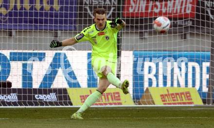 Fussball Bundesliga. SK Austria Klagenfurt gegen Red Bull Salzburg. Simon Spari (Austria Klagenfurt) . Klagenfurt, am 9.2.2025.
Foto: Kuess
www.qspictures.net
---
pressefotos, pressefotografie, kuess, qs, qspictures, sport, bild, bilder, bilddatenbank