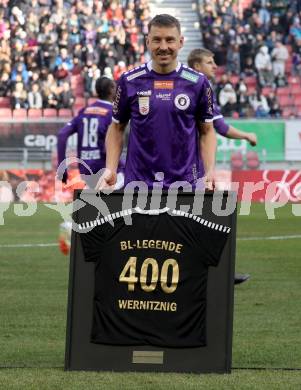 Fussball Bundesliga. SK Austria Klagenfurt gegen Red Bull Salzburg. Christopher Wernitznig ( Austria Klagenfurt). Klagenfurt, am 9.2.2025.
Foto: Kuess
www.qspictures.net
---
pressefotos, pressefotografie, kuess, qs, qspictures, sport, bild, bilder, bilddatenbank