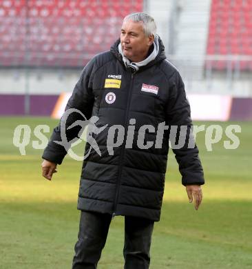 Fussball Bundesliga. SK Austria Klagenfurt gegen Red Bull Salzburg. Trainer Peter Pacult (Austria Klagenfurt)). Klagenfurt, am 9.2.2025.
Foto: Kuess
www.qspictures.net
---
pressefotos, pressefotografie, kuess, qs, qspictures, sport, bild, bilder, bilddatenbank